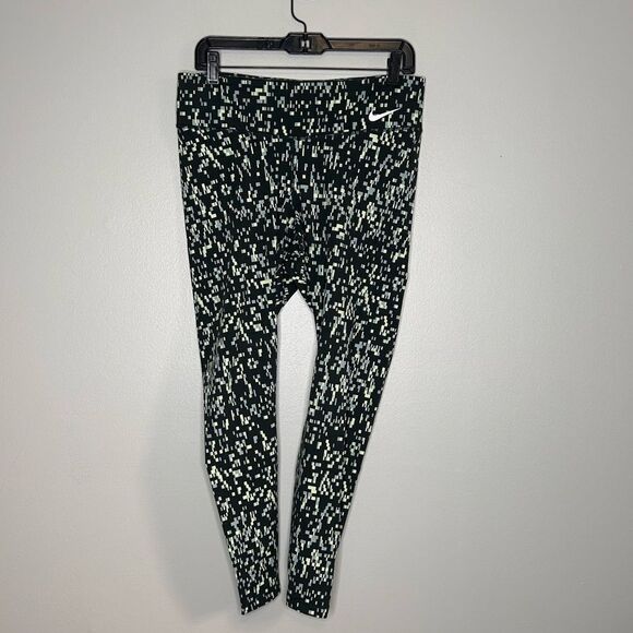 Nike Power Legendary Printed Compression Training Leggings - Picture 4 of 7